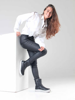 Ботинки 365.L.icebergw. black/Мех