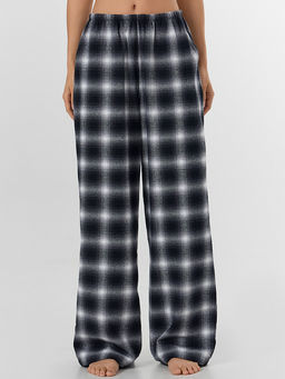 Брюки домашние женские в клетку - Mark formelle фото 2