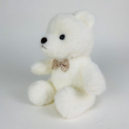 Мягкая игрушка Мишка белый с бантом 20 см (арт. 3846/22) - Storyland фото 12