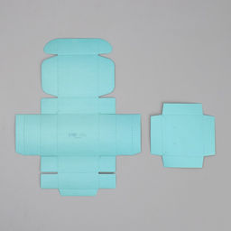 Цена за 5 шт. Коробка под бижутерию двухсторонняя Тиффани, 7.5 7.5 3 см - Дарите счастье фото 6