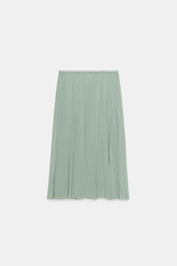 ZW COLLECTION MIDI SKIRT - Zara фото 9