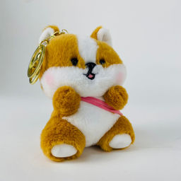 Мягкая игрушка Арома-брелок - Сиба-ину 11 см в ассортименте - Storyland фото 11