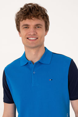 Erkek Regular Fit Lacivert Polo Yaka Ti__rt Sepette S_rpriz _ndirim - U.s. polo assn фото 2