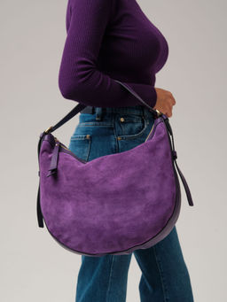 Сумка Azaro 30816 фиолетовая орхидея