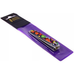 Mertz Книпсер никелированный 480 в цветочек, 8 см