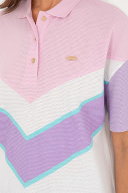 Женская сиреневая футболка Неожиданная скидка в корзине - U.s. polo assn фото 14