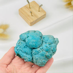 Хризоколла на подставке