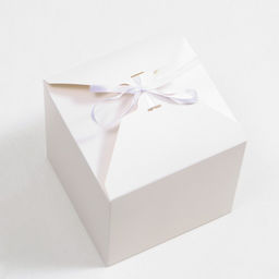 Цена за 10 шт. Коробка складная белая, 14?14?14 см - UPAK LAND фото 2