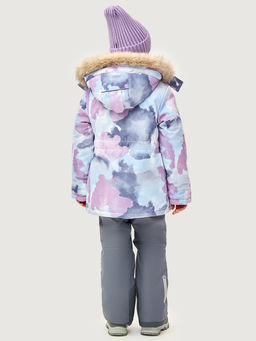 Костюм 7з2226 лаванда/серый - Nikastyle фото 3