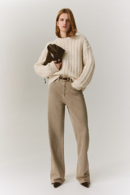 Jersey en punto trenzado - H&m фото 6
