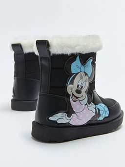 Fermuarl? Minnie Mouse Lisansl? K?z ?ocuk Bot - Waikiki фото 3