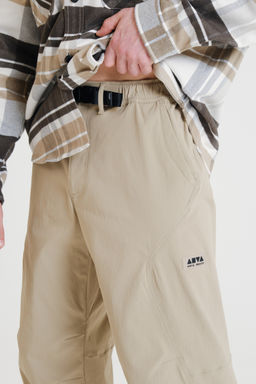 Брюки карго Хаки PYROSKATE Woven Casual Pants - Anta фото 2