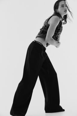 Pantal?n sastre con cintur?n - H&m фото 8