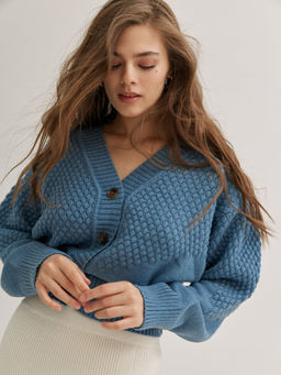 Кардиган 121.140022/розовый