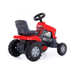 Каталка-трактор с педалями Turbo - Полесье фото 4