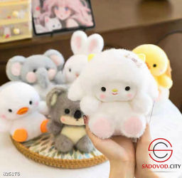 Плюшевая мягкая игрушка