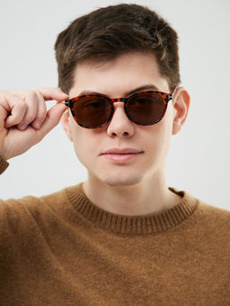 Очки солнцезащитные женские, uv 400, ширина 14.1 см, дужка 13.5 см, линза 6?5.1 см - Simaland фото 6