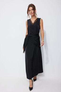 Платье LYUSHe 4249 черный  фото 7