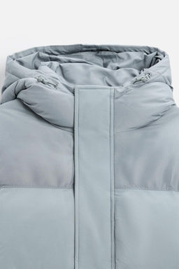 HOODED PUFFER JACKET - Zara фото 15