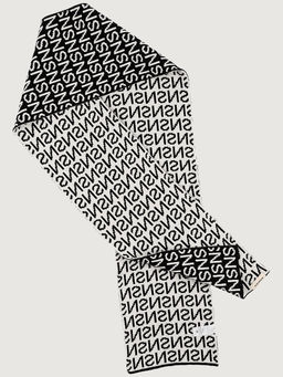 Шарф 17з16925 черный