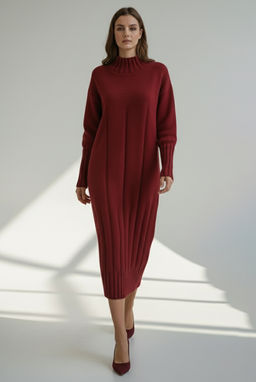 ЗЛАТА Платье И 040/красный