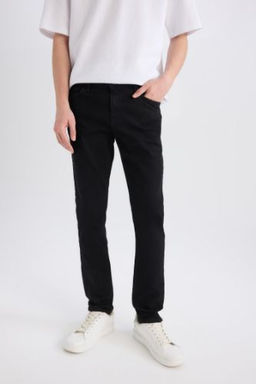 Carlo Skinny Fit Ekstra Dar Kal?p Normal Bel Ekstra Dar Paca Jean Pantolon