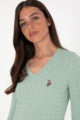Kad_n Su Ye_ili Basic Kazak Sepette S_rpriz _ndirim - U.s. polo assn фото 2