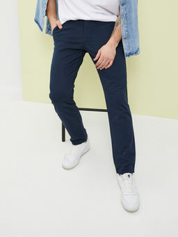 Мужские брюки зауженного кроя - Mossmore фото 6