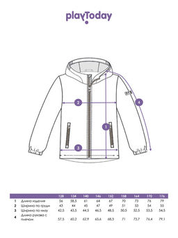 PlayToday / Ветровка для мальчика  фото 9