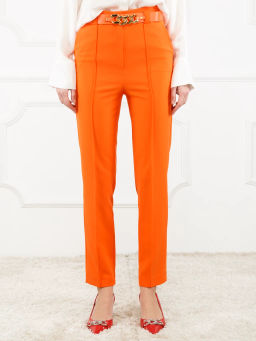 Брюки женские ZZ-WT030326-25 bright orange - Eleganzza фото 8