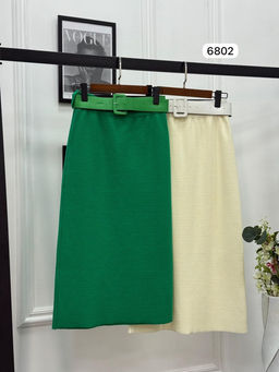 Юбка #КТ6802, молочный