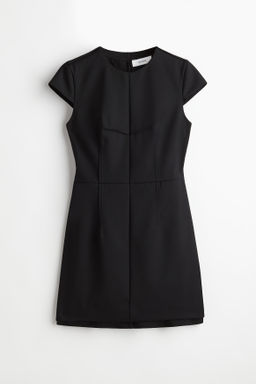 Minivestido de doble capa
