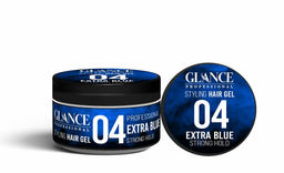 GLANCE Гель для укладки волос EXTRA BLUE STRONG GOLD 04 Styling Hair Gel, 300 мл - Glance Professional фото 2