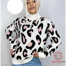 Свитер женский с рисунком