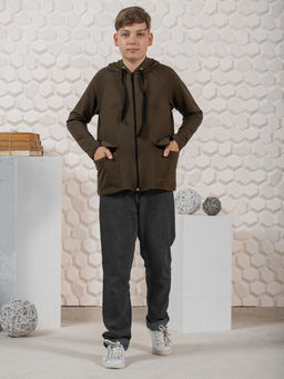 Толстовка Тимур графит - Ладошки фото 11