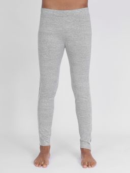 Комплект мужского термобелья без начеса светло-серого цвета 2214SS - FUYOUKAI фото 12