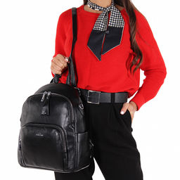 Рюкзак 3312-401 black Polina&Eiterou