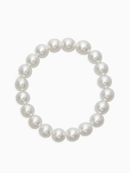 Браслет «Бусины жемчуга», набор 3 шт. №10.12.14, белый