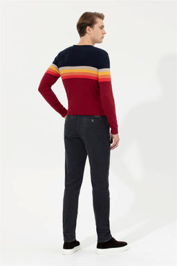 U. S. Polo Assn Мужские брюки из плотной ткани антрацитового цвета - U.s. polo assn фото 11