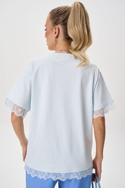 Футболка Бэль (голубой) - Эльза фото 22