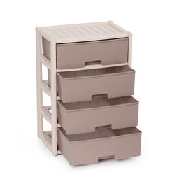 Комод "Колорит" 4-х секцион. широкий (бежевый) М8759