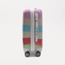 Чемодан малый 20, кодовый замок, цвет разноцветный - Simaland фото 2