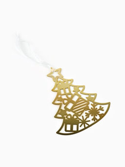 Ёлочная игрушка новогодняя «Ёлка», 8.9×9.1 см