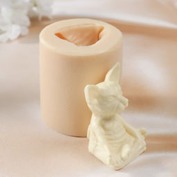 Молд силиконовый «Сфинкс медитирует», 6.7×5.5×4 см