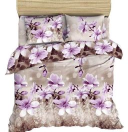 КПБ Магнолия бязь хлопок 100% 1, 5 сп. - Лен поволжья фото 3