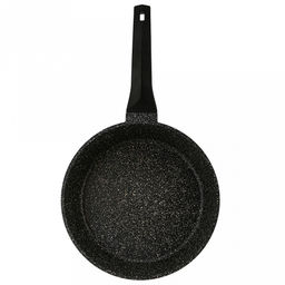 Сковорода с тефлоновым покрытием д26см "Бриллиант Blue", h7,1см, s0,4см, ручка из термостойкого пластика (Россия)