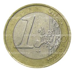 1 евро 2002 года D Германия
