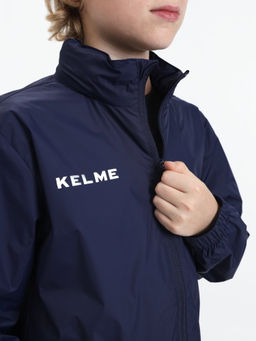 Детская ветровка KELME Childrens Raincoat Dark Blue