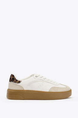 ANIMAL PRINT TRAINERS - Zara фото 2