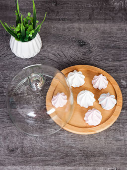 Блюдо с крышкой 16 см / CF268 /уп 36/